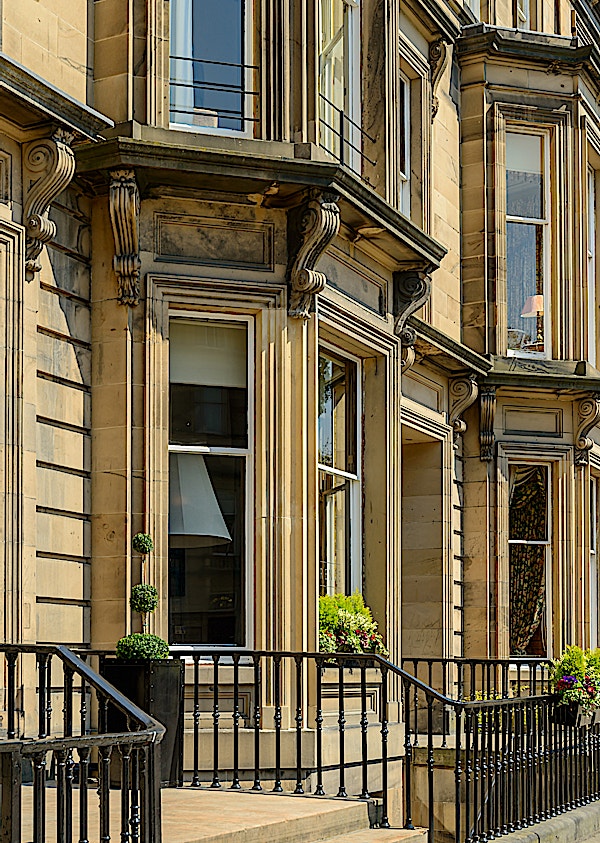 Residential architectural styles in Scotland